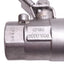 Used Legend 113-105 T-715 Stainless Steel Manual Ball Valve, 1in NPT, 2000psi WOG
