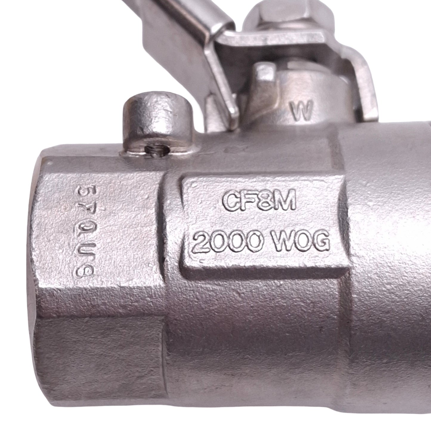Used Legend 113-105 T-715 Stainless Steel Manual Ball Valve, 1in NPT, 2000psi WOG