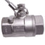 Used Legend 113-105 T-715 Stainless Steel Manual Ball Valve, 1in NPT, 2000psi WOG