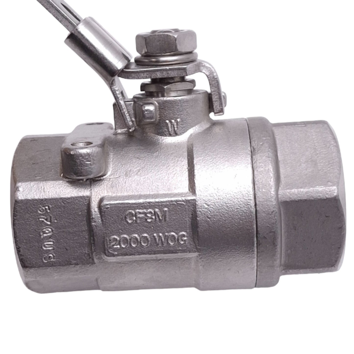 Used Legend 113-105 T-715 Stainless Steel Manual Ball Valve, 1in NPT, 2000psi WOG