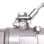 Used Legend 113-105 T-715 Stainless Steel Manual Ball Valve, 1in NPT, 2000psi WOG