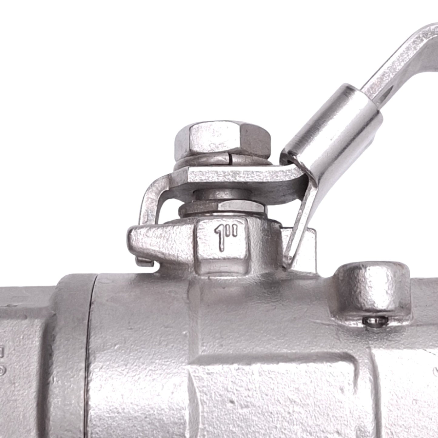 Used Legend 113-105 T-715 Stainless Steel Manual Ball Valve, 1in NPT, 2000psi WOG