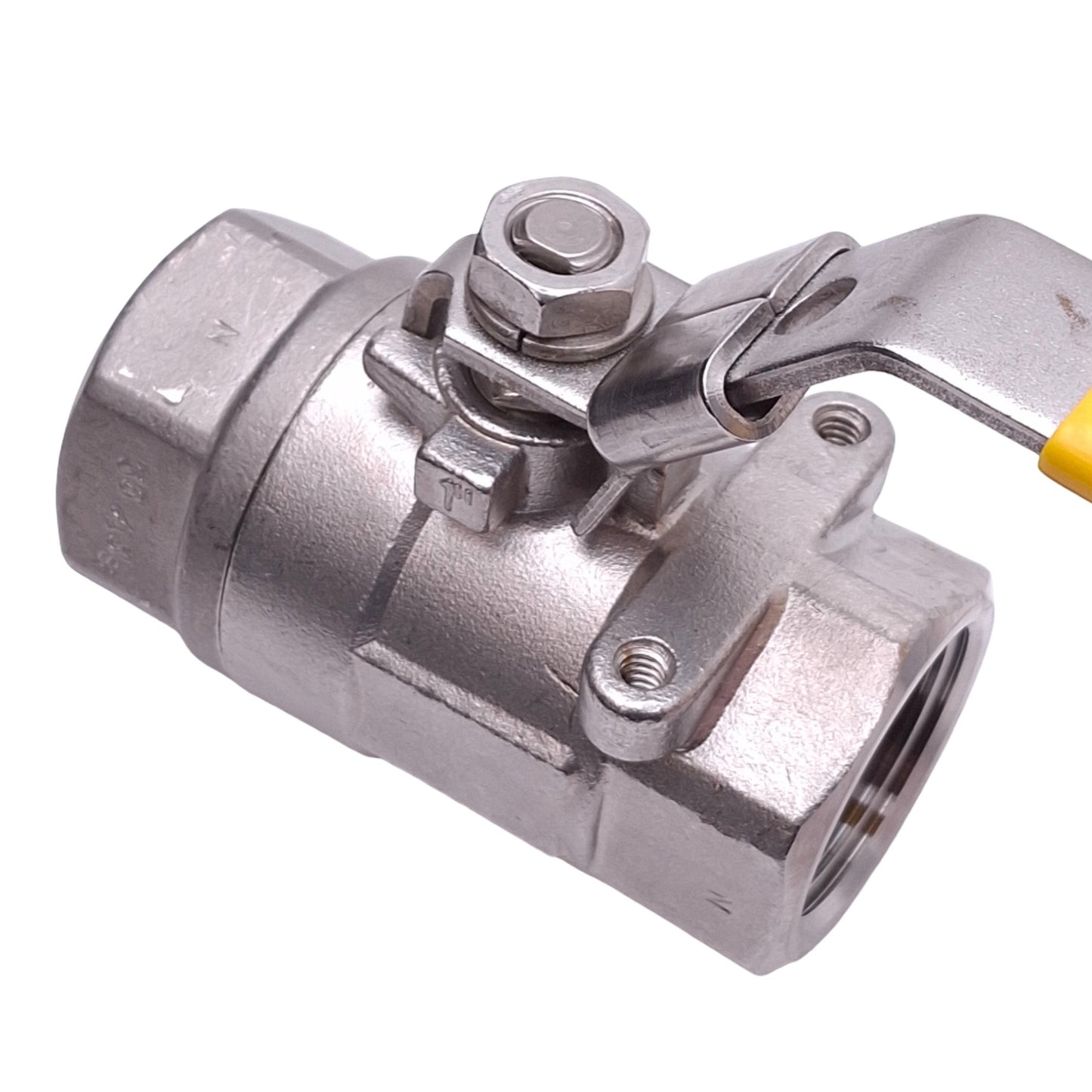 Used Legend 113-105 T-715 Stainless Steel Manual Ball Valve, 1in NPT, 2000psi WOG