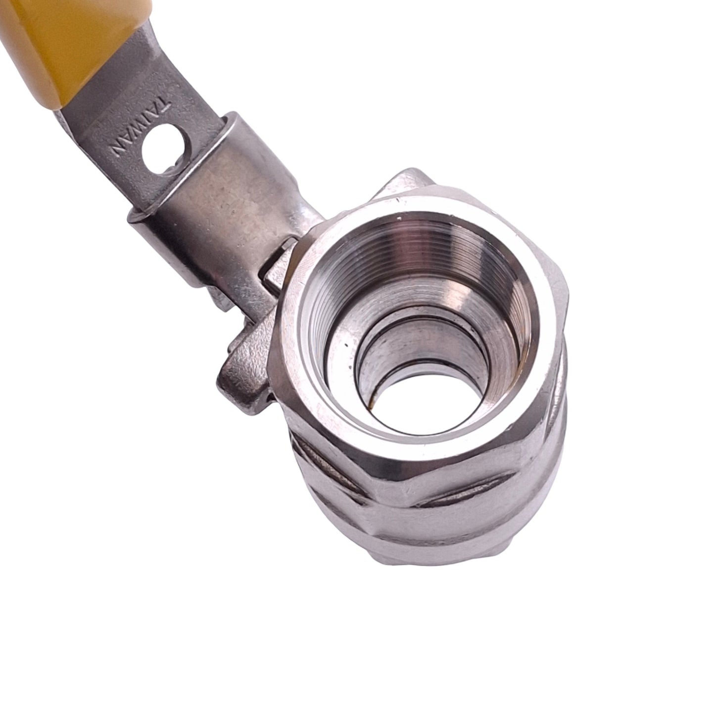 Used Legend 113-105 T-715 Stainless Steel Manual Ball Valve, 1in NPT, 2000psi WOG