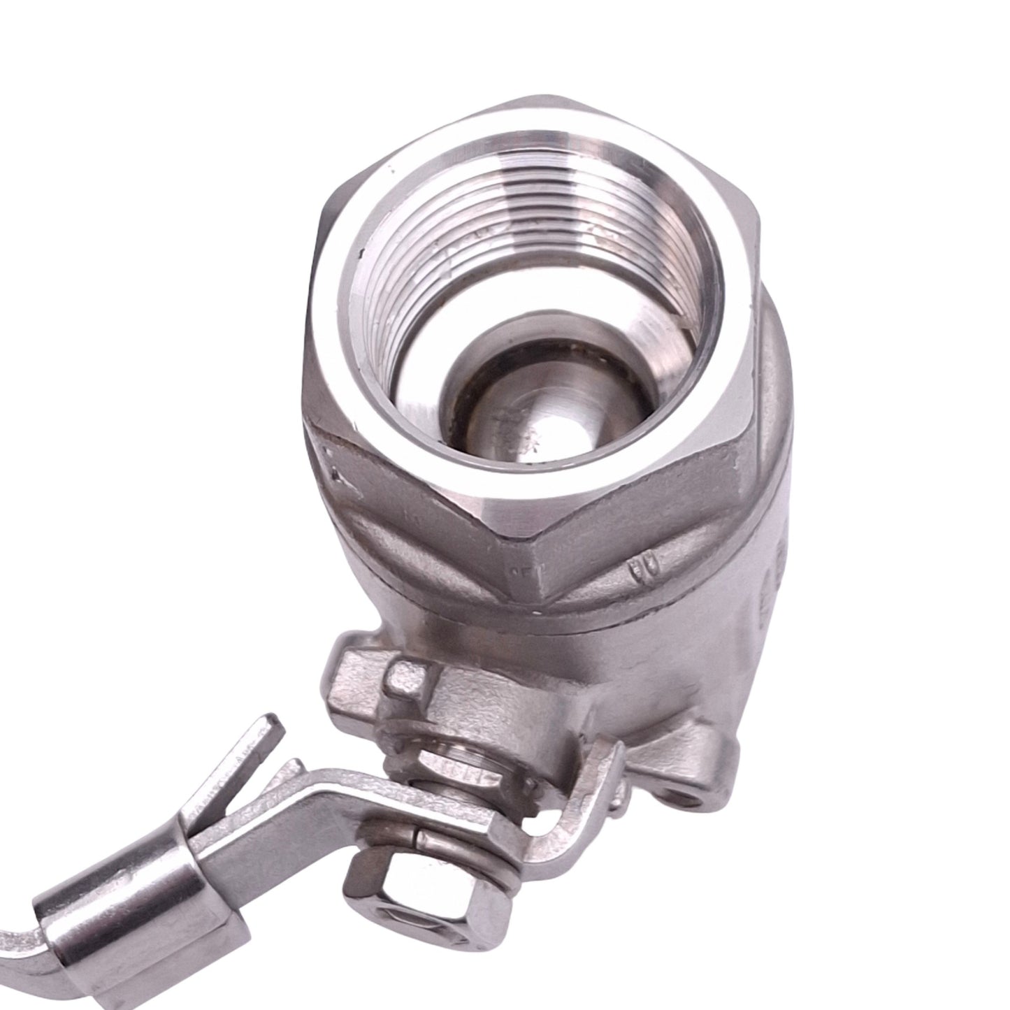 Used Legend 113-105 T-715 Stainless Steel Manual Ball Valve, 1in NPT, 2000psi WOG