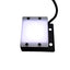 Used CCS LDL-TP-27x27SW2 Machine Vision Flat Backlight 24VDC, White LED 27x27mm