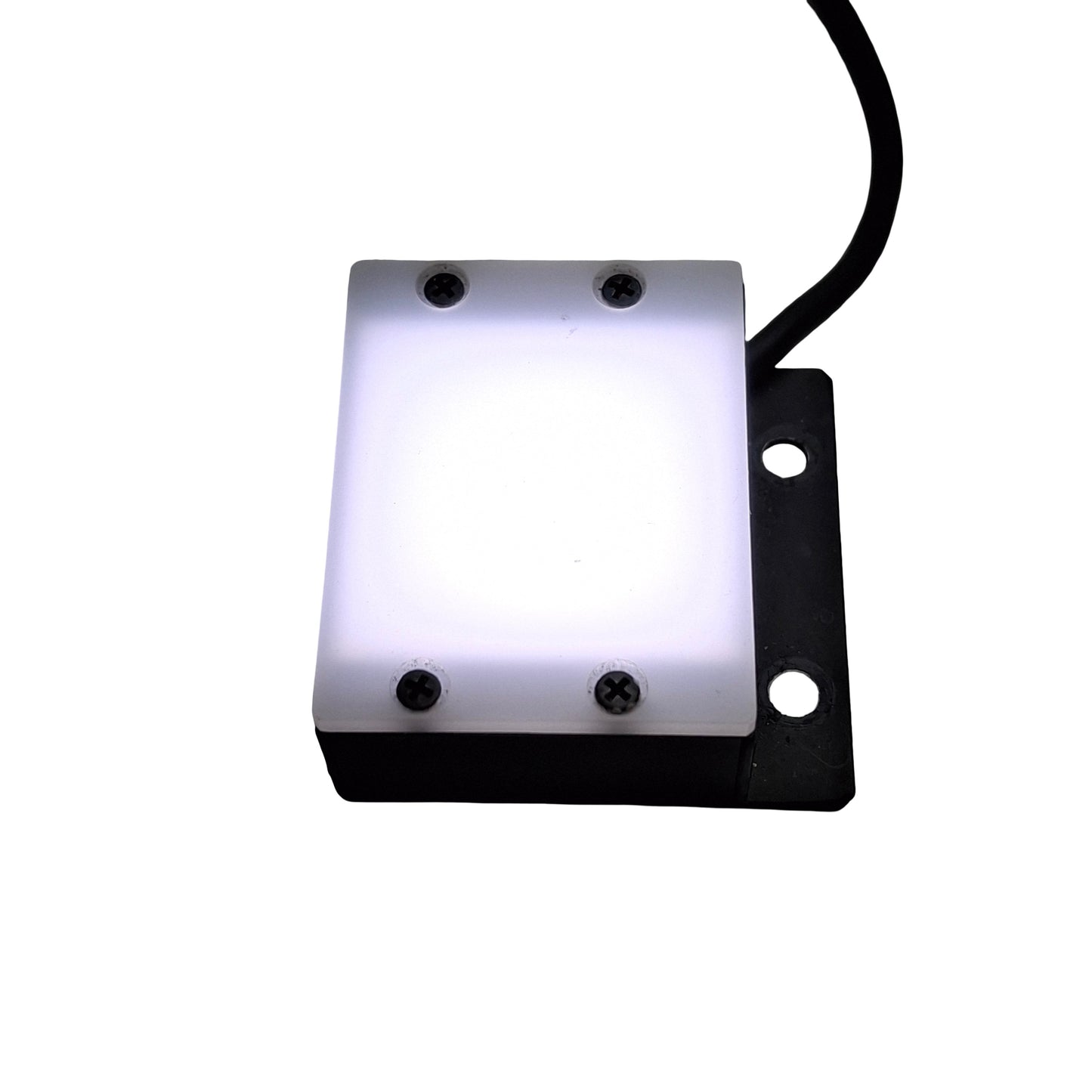 Used CCS LDL-TP-27x27SW2 Machine Vision Flat Backlight 24VDC, White LED 27x27mm