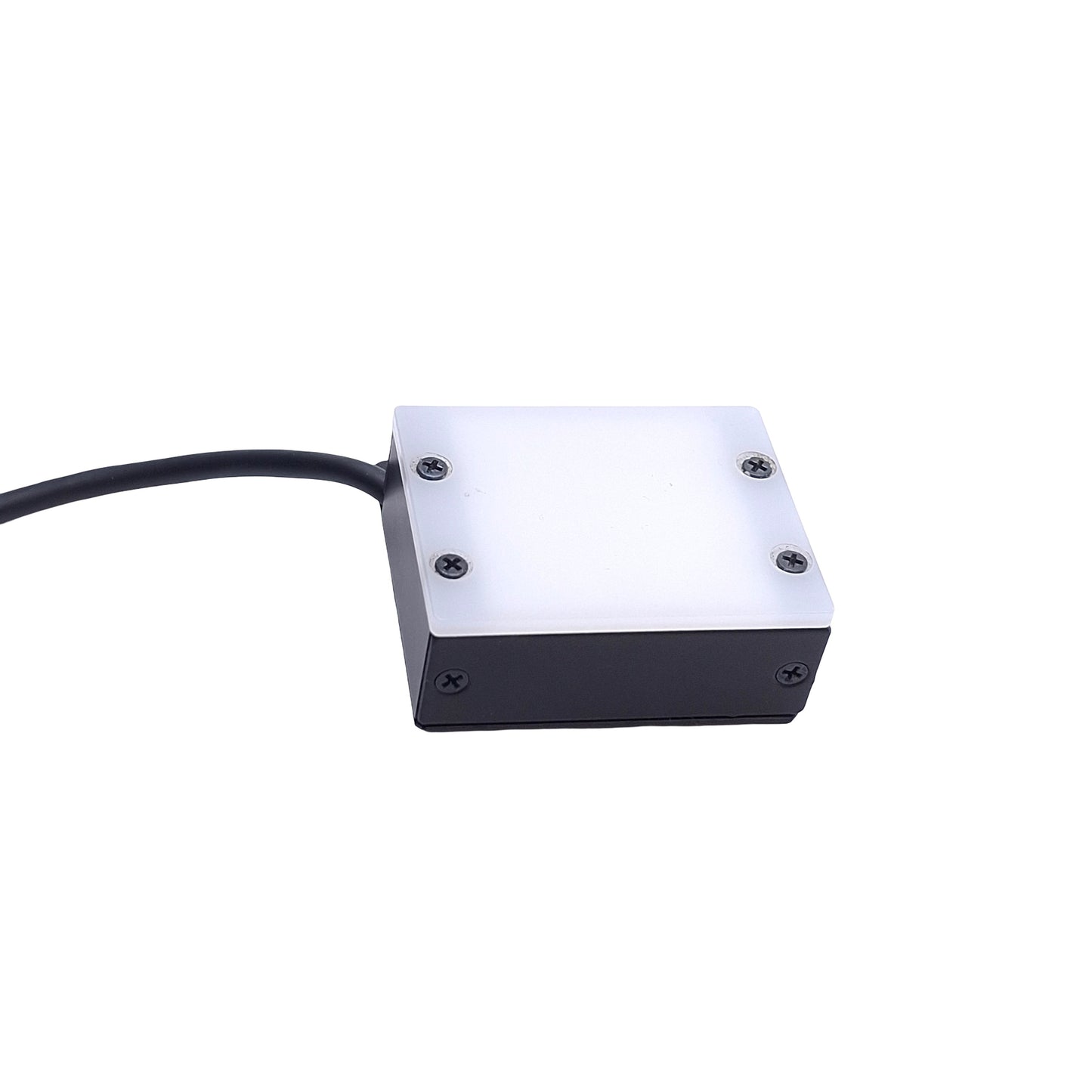 Used CCS LDL-TP-27x27SW2 Machine Vision Flat Backlight 24VDC, White LED 27x27mm