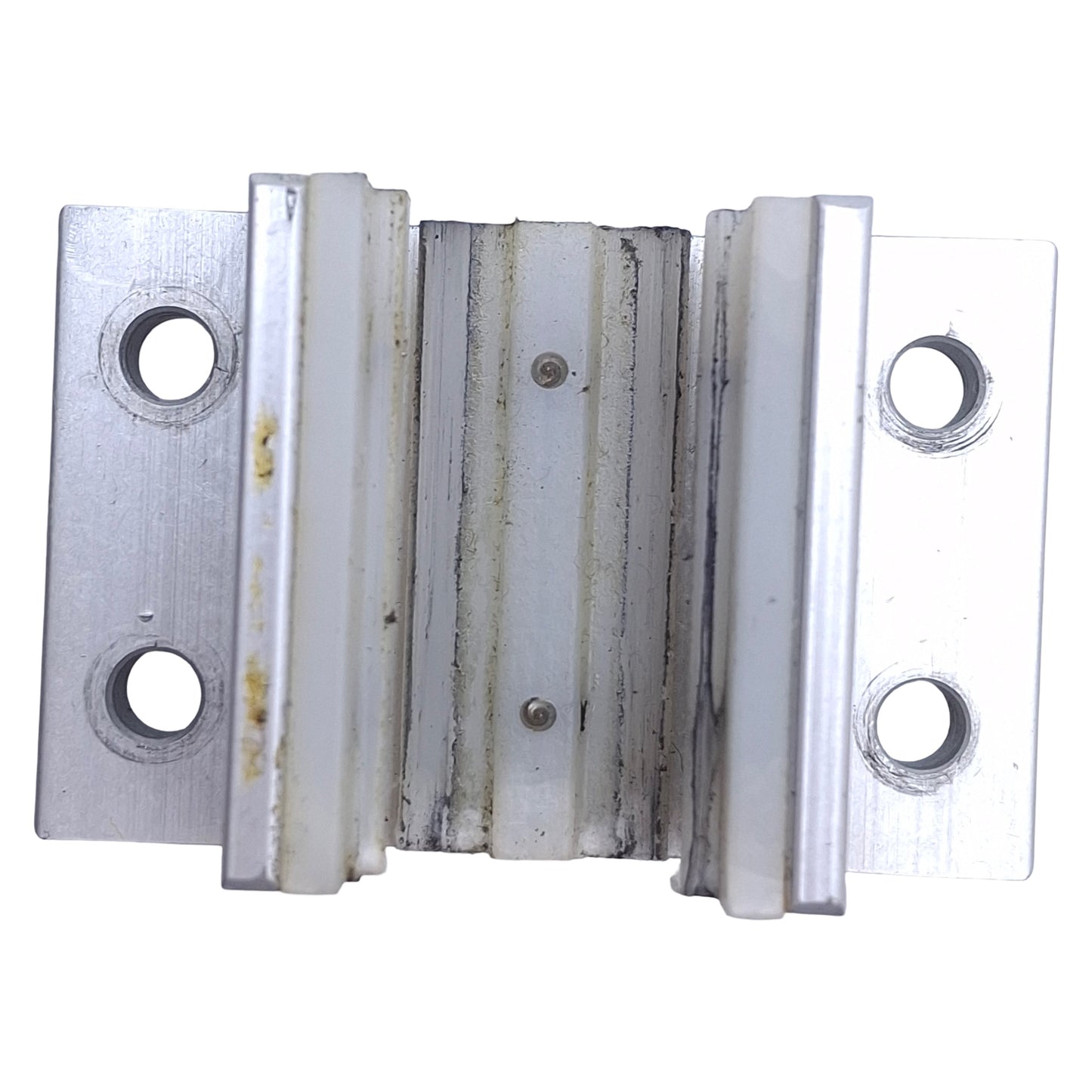 Used 80/20 6725 Double Flange Short Standard Linear Bearing Series 10, 1.218" Height