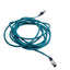 Used Cognex 849011003 In-Sight Camera Ethernet Cable 8-Wire RJ45 to M12 Male 5m