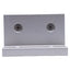 Used 80/20 6825 Double Flange Short Standard Linear Bearing Series 15, 1.875" Height