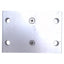 Used 80/20 6825 Double Flange Short Standard Linear Bearing Series 15, 1.875" Height