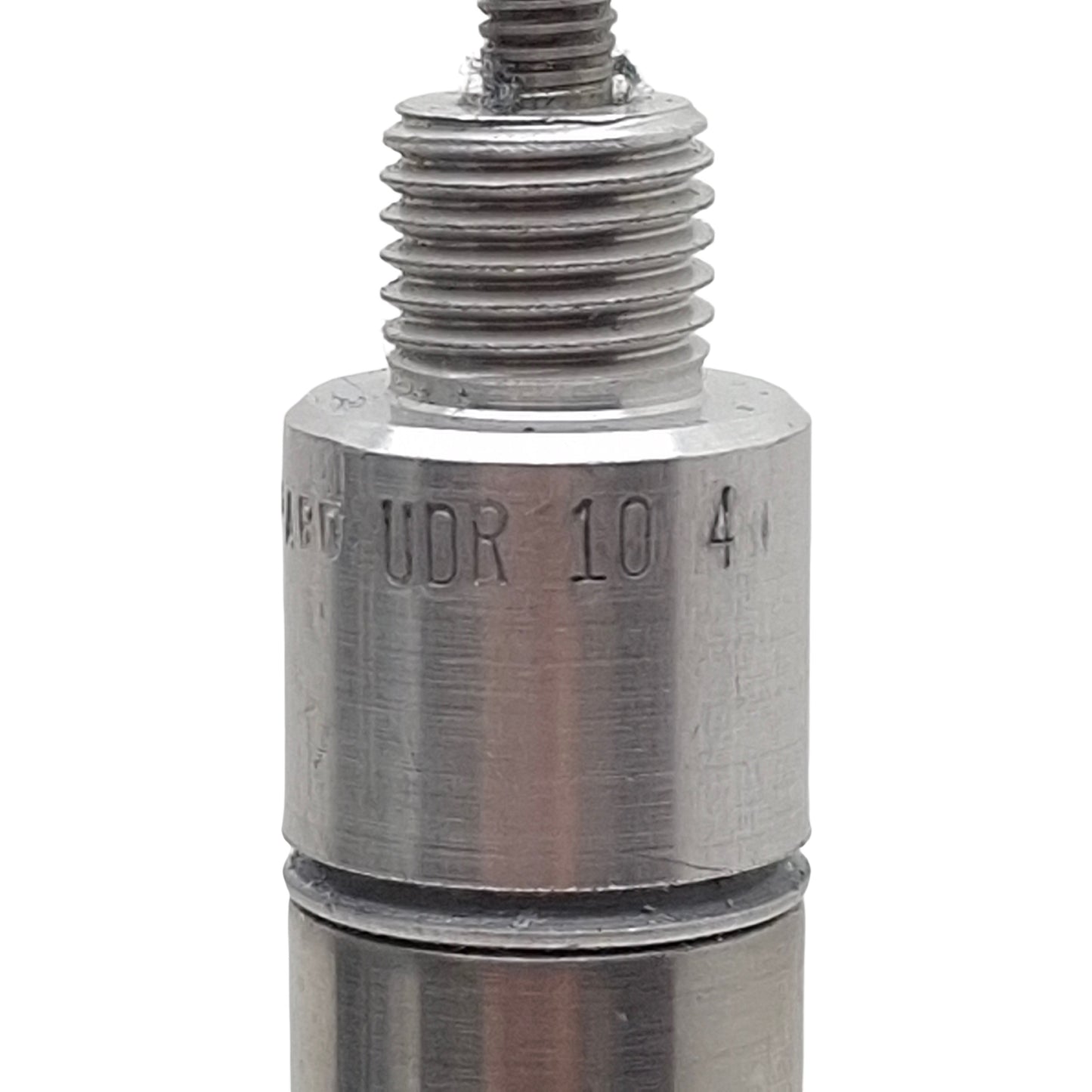 Used Clippard UDR-10-4 Pneumatic Cylinder, ø5/8in Bore, 4in Stroke, #10-32, 250psi