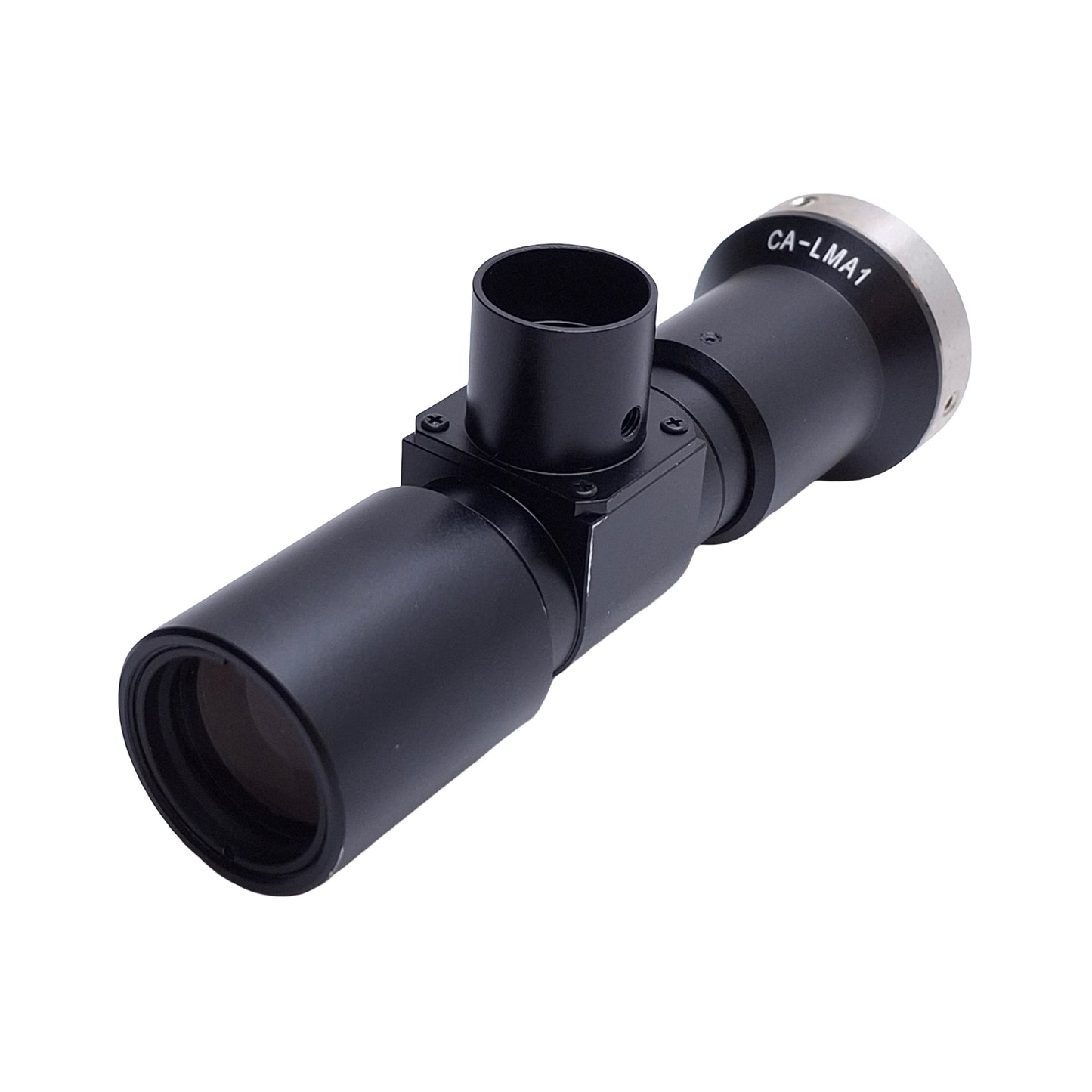 Used Keyence CA-LMA1 Telecentric Machine Vision Lens w/ Coaxial, 1.0x Magnification