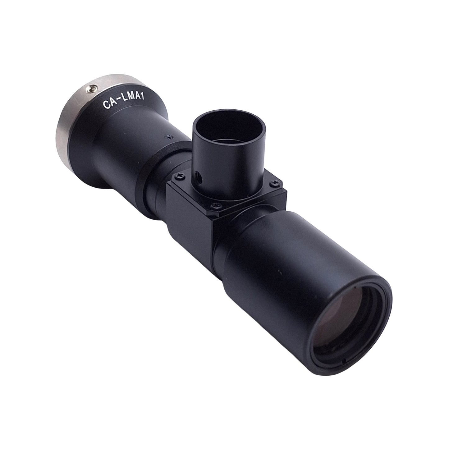 Used Keyence CA-LMA1 Telecentric Machine Vision Lens w/ Coaxial, 1.0x Magnification