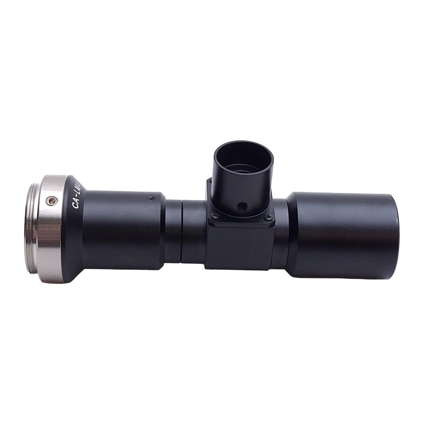 Used Keyence CA-LMA1 Telecentric Machine Vision Lens w/ Coaxial, 1.0x Magnification