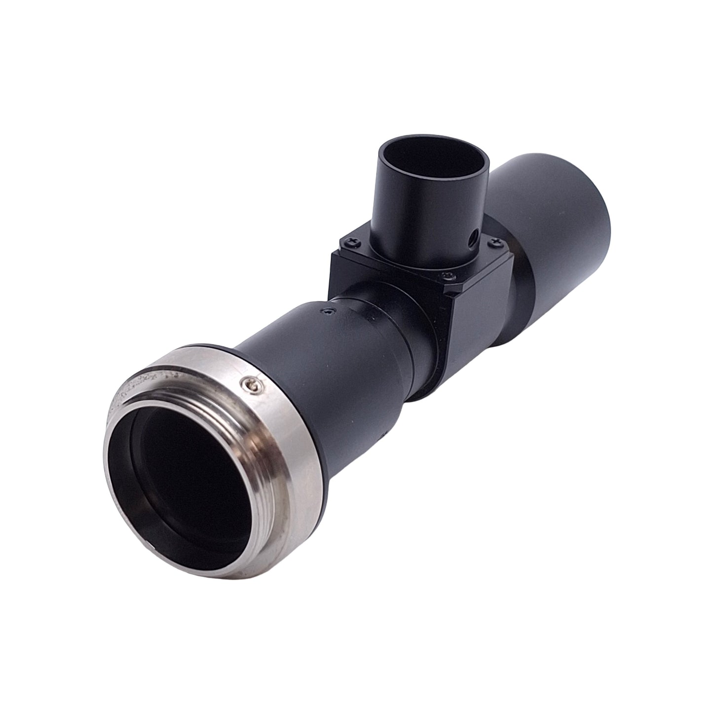 Used Keyence CA-LMA1 Telecentric Machine Vision Lens w/ Coaxial, 1.0x Magnification