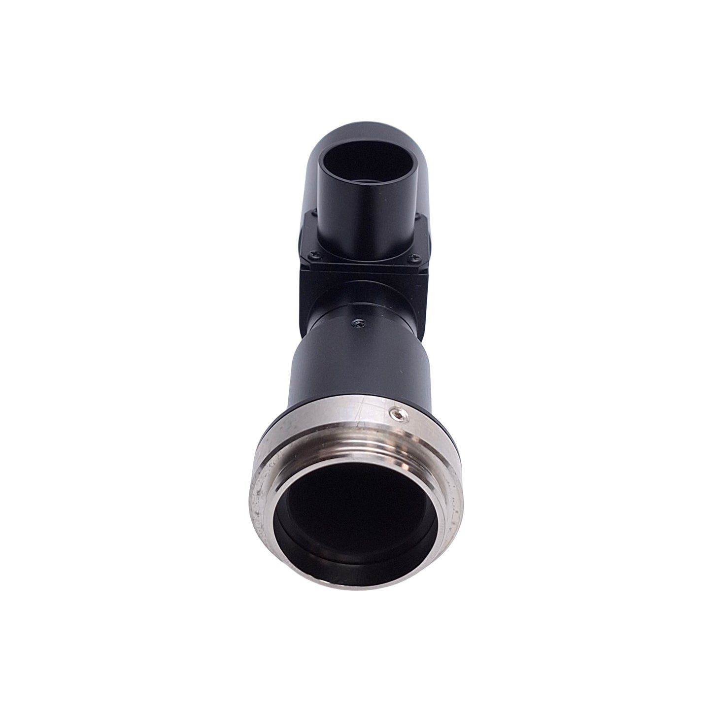 Used Keyence CA-LMA1 Telecentric Machine Vision Lens w/ Coaxial, 1.0x Magnification