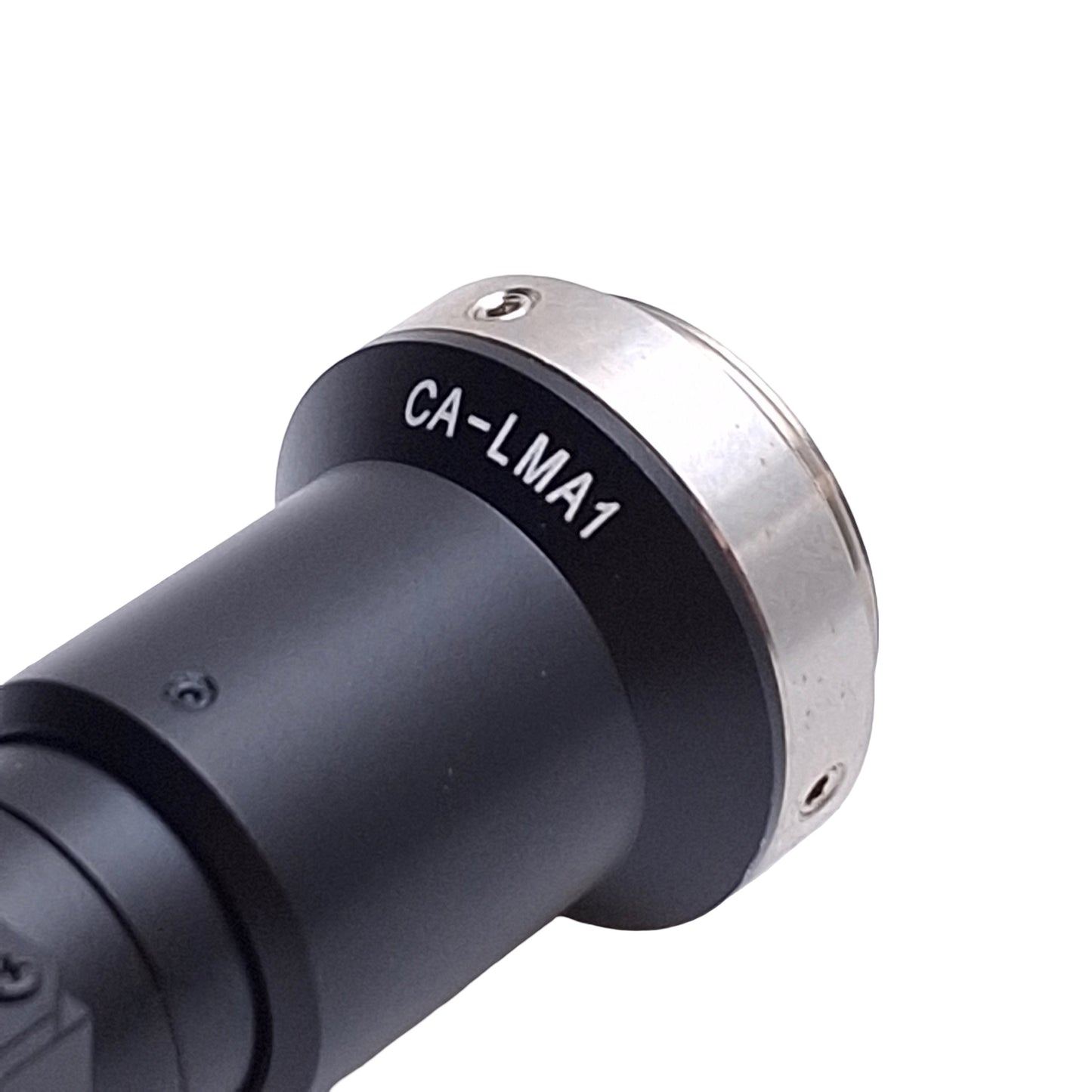 Used Keyence CA-LMA1 Telecentric Machine Vision Lens w/ Coaxial, 1.0x Magnification