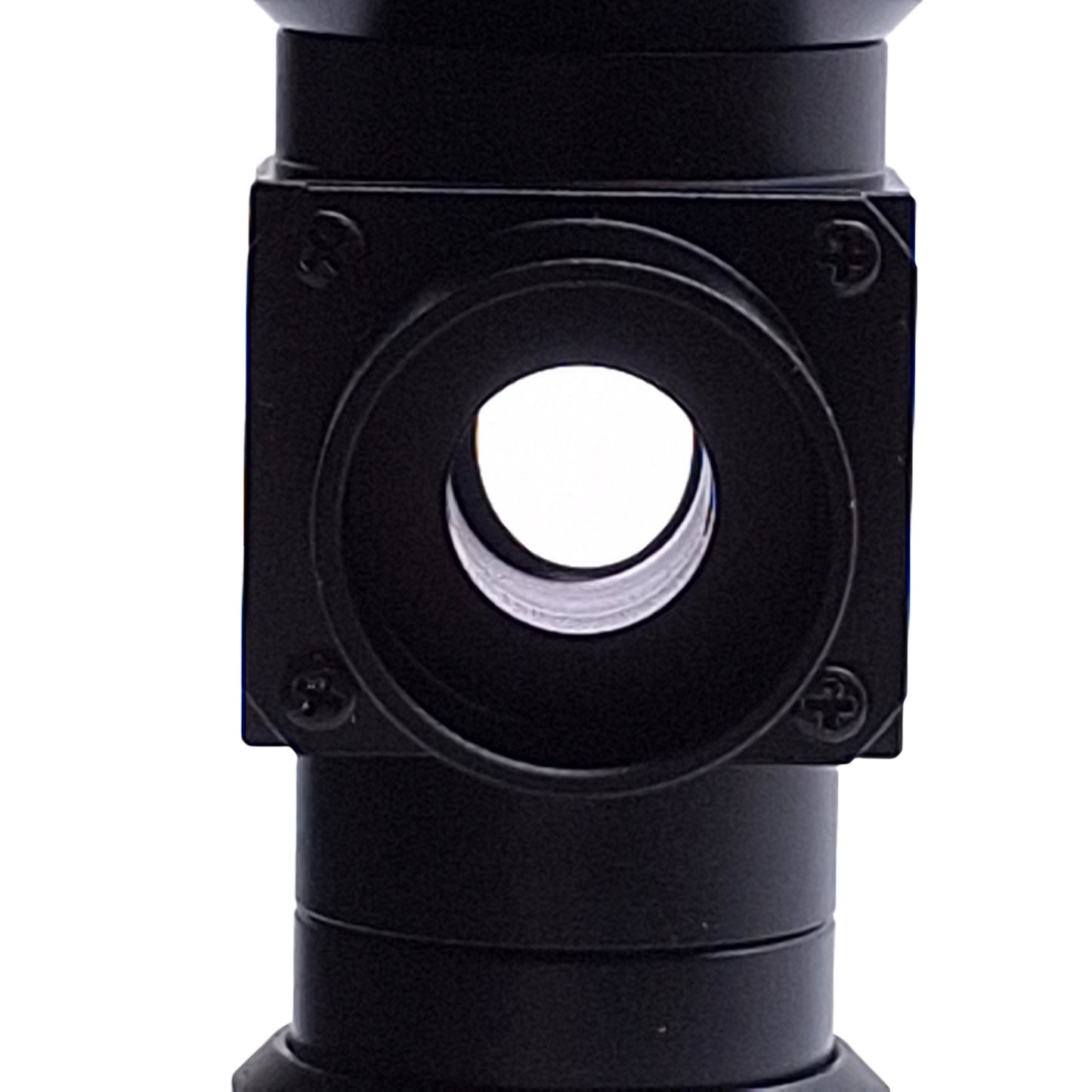 Used Keyence CA-LMA1 Telecentric Machine Vision Lens w/ Coaxial, 1.0x Magnification