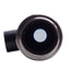 Used Keyence CA-LMA1 Telecentric Machine Vision Lens w/ Coaxial, 1.0x Magnification