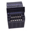 Used Keyence KV-16AR Programmable Controller, 10DI 6RO, RS232C, 100-240VAC, DIN Rail