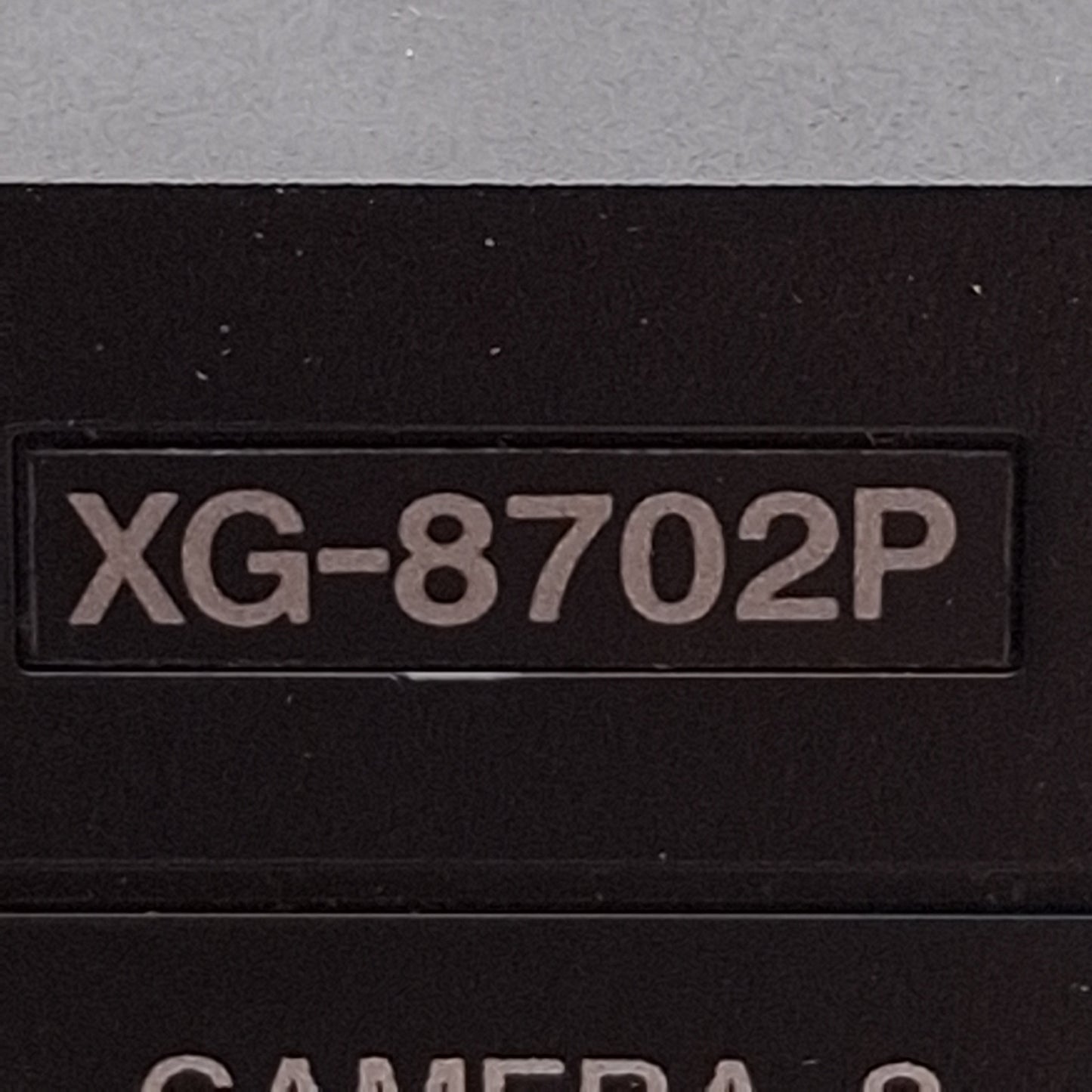 Used Keyence XG-8702P Multi-Camera Imaging System/Controller, 24VDC *No SD Card*