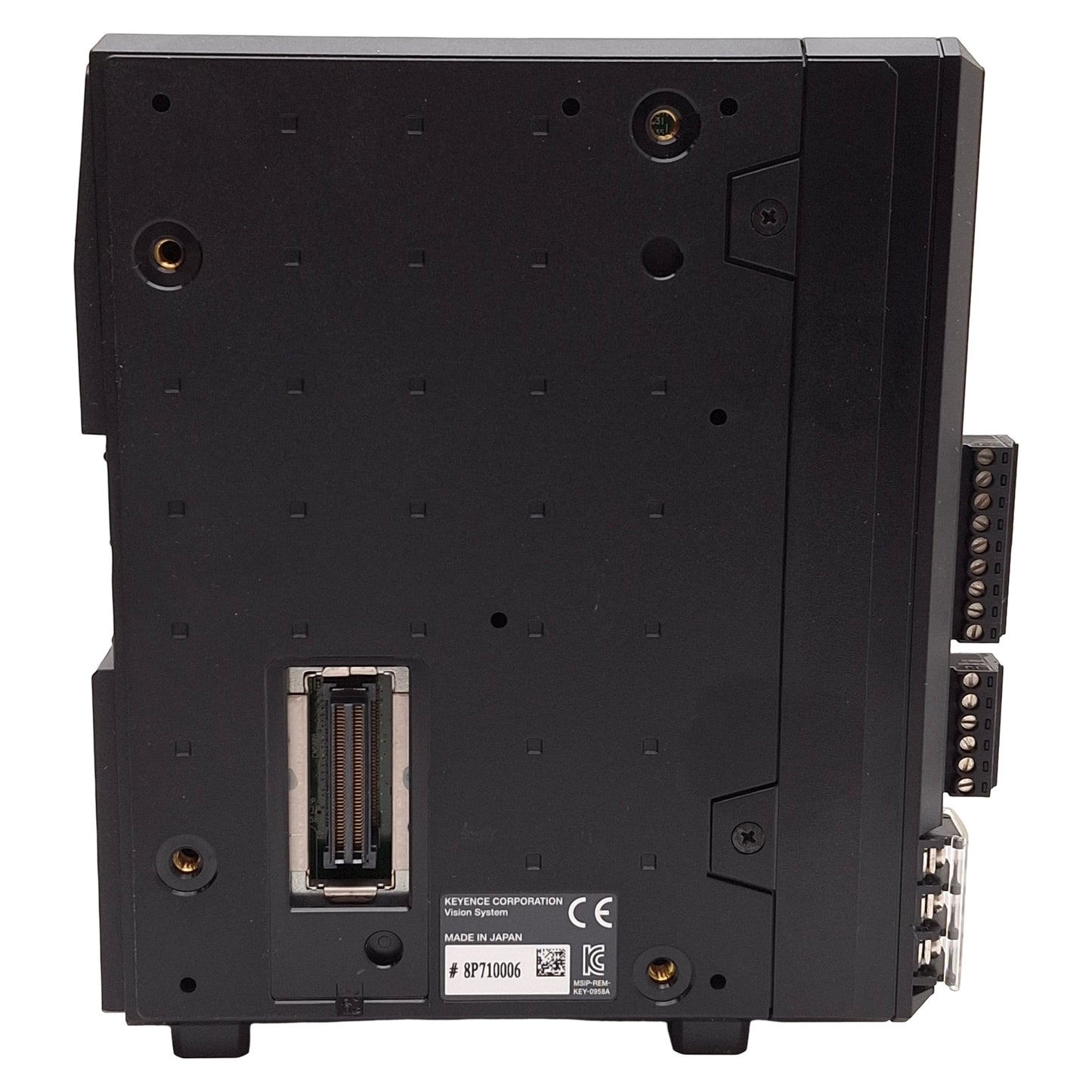 Used Keyence XG-8702P Multi-Camera Imaging System/Controller, 24VDC *No SD Card*