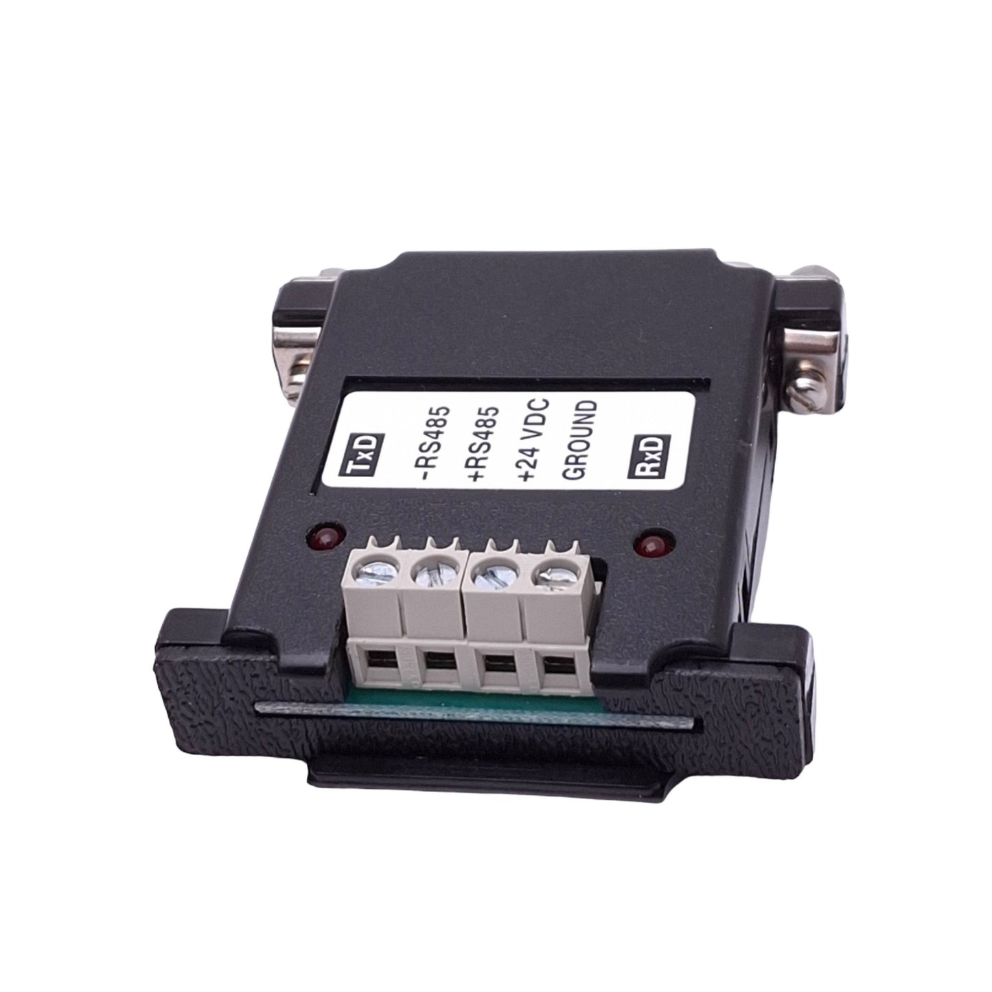 Used Tescom 85093 Interface Converter, RS232 to RS485, D-Sub 25-Pin F, 24VDC