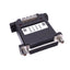 Used Tescom 85093 Interface Converter, RS232 to RS485, D-Sub 25-Pin F, 24VDC
