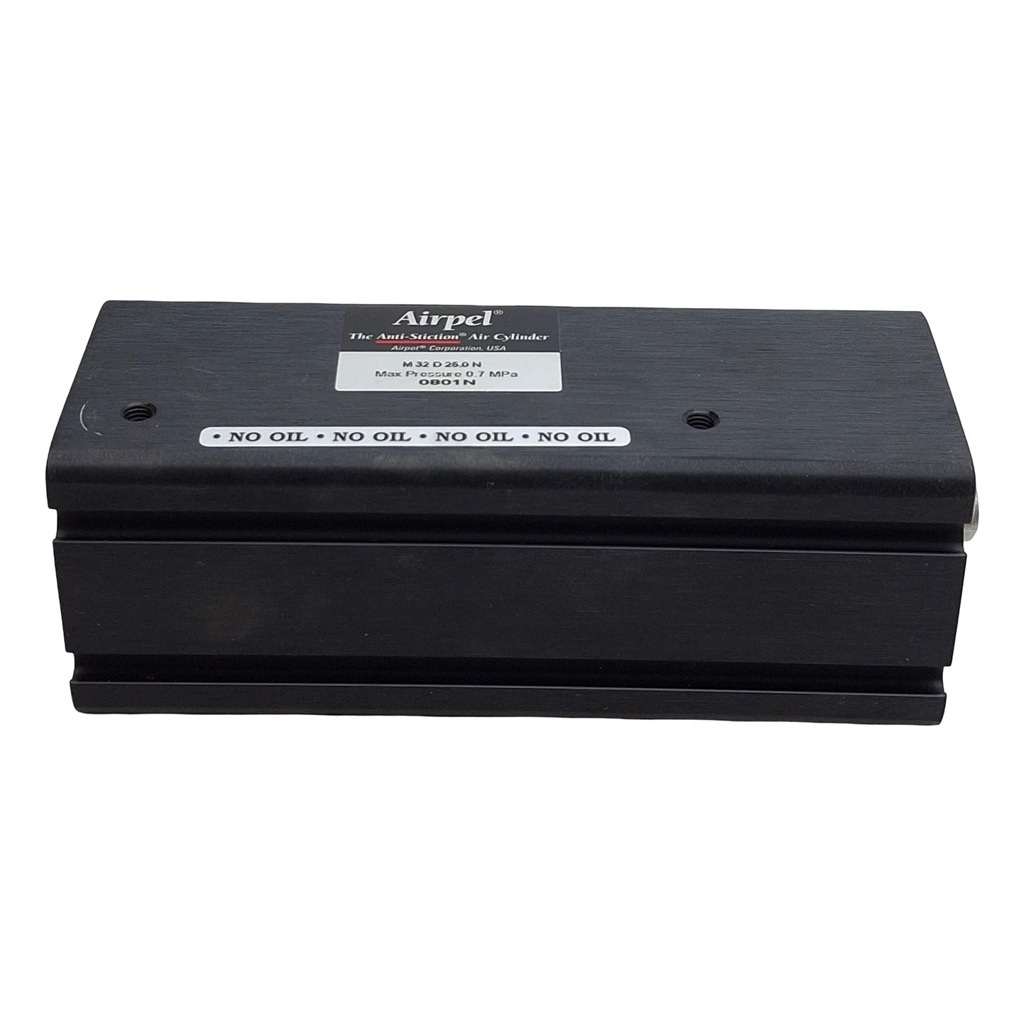 Used Airpel M32D25.0N Anti-Stiction Air Cylinder, ø32.5mm Bore, 25mm Stroke, 0.7MPa