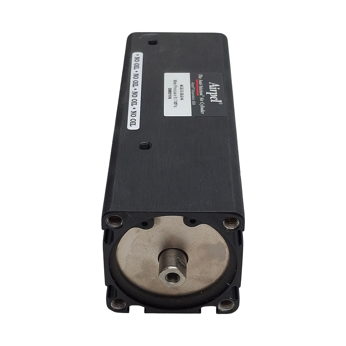 Used Airpel M32D25.0N Anti-Stiction Air Cylinder, ø32.5mm Bore, 25mm Stroke, 0.7MPa