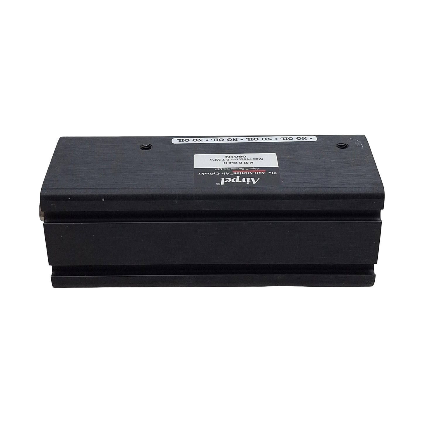 Used Airpel M32D25.0N Anti-Stiction Air Cylinder, ø32.5mm Bore, 25mm Stroke, 0.7MPa