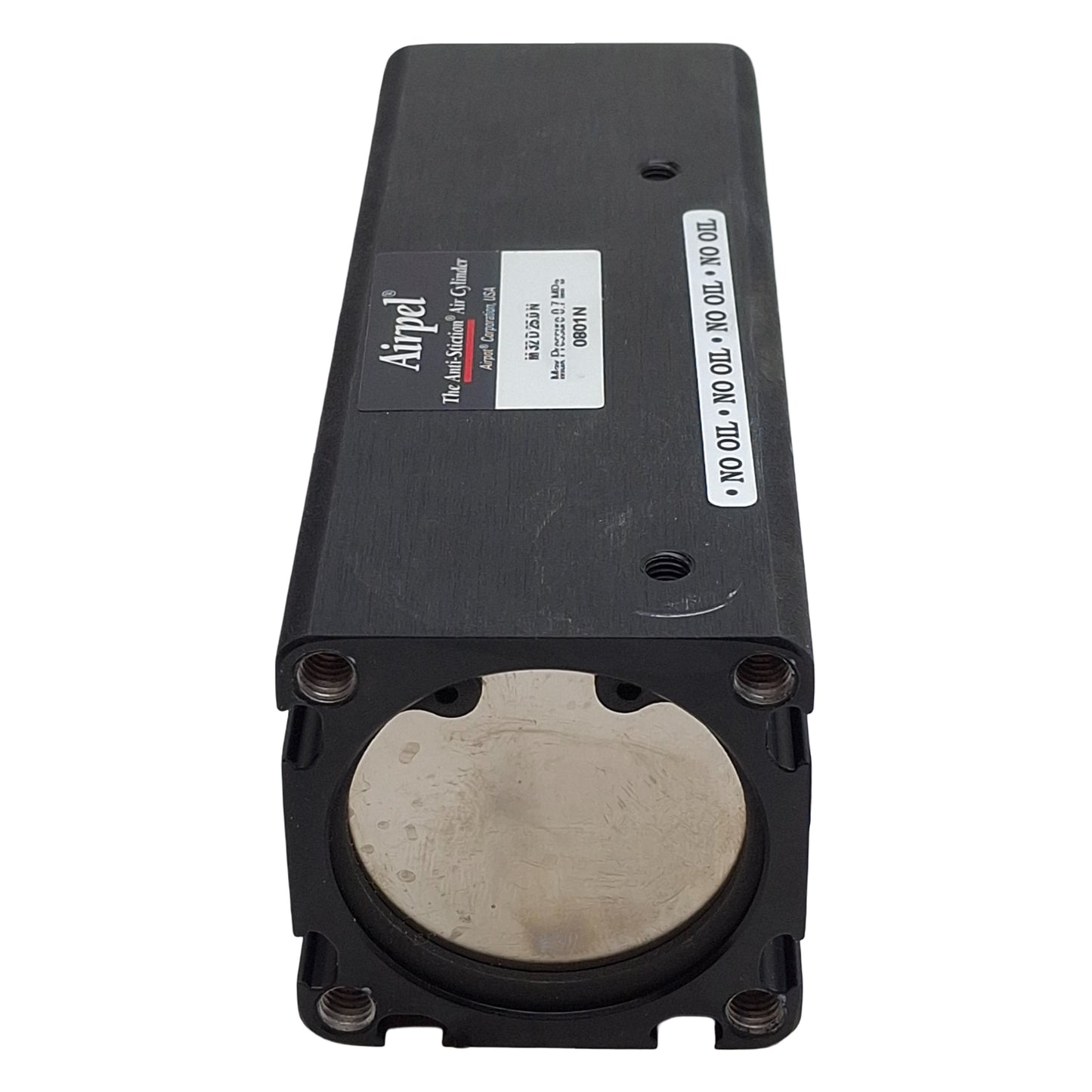 Used Airpel M32D25.0N Anti-Stiction Air Cylinder, ø32.5mm Bore, 25mm Stroke, 0.7MPa
