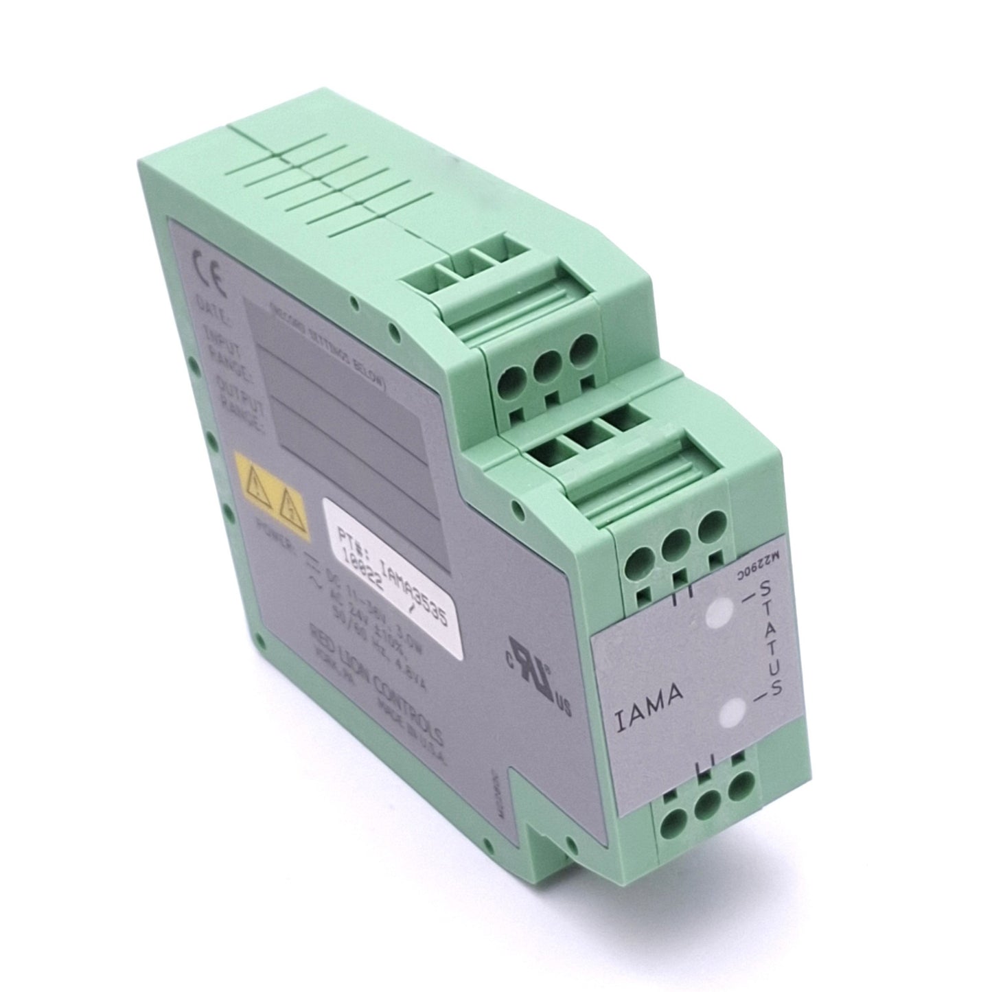 Used Red Lion IAMA3535 Universal Signal Conditioning Converter, 11-36VDC/24VAC, 3W