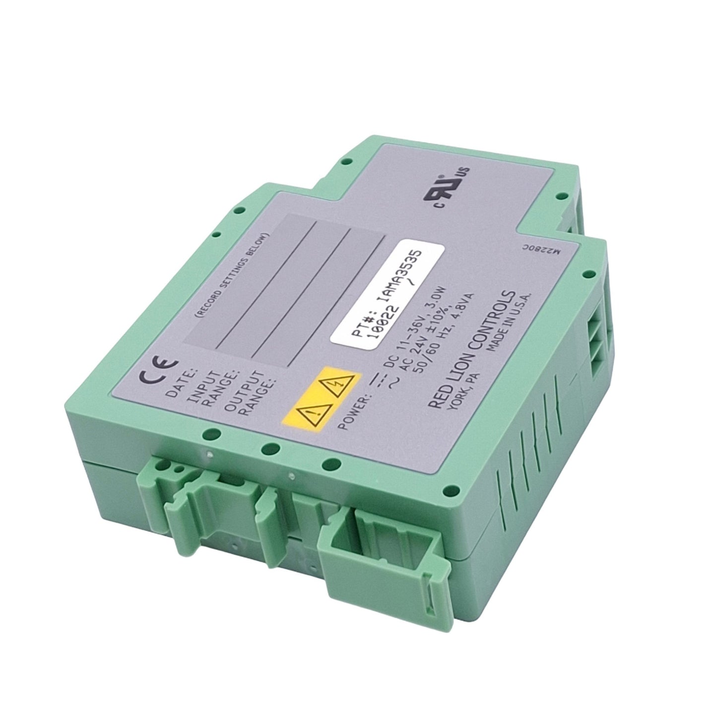 Used Red Lion IAMA3535 Universal Signal Conditioning Converter, 11-36VDC/24VAC, 3W