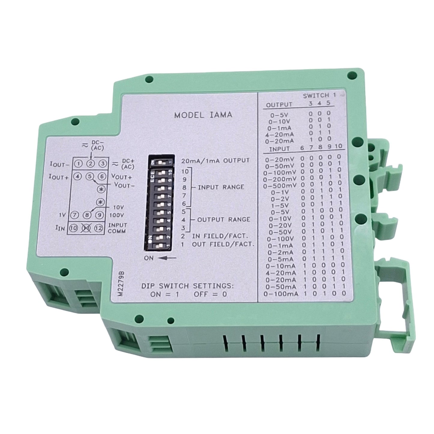 Used Red Lion IAMA3535 Universal Signal Conditioning Converter, 11-36VDC/24VAC, 3W