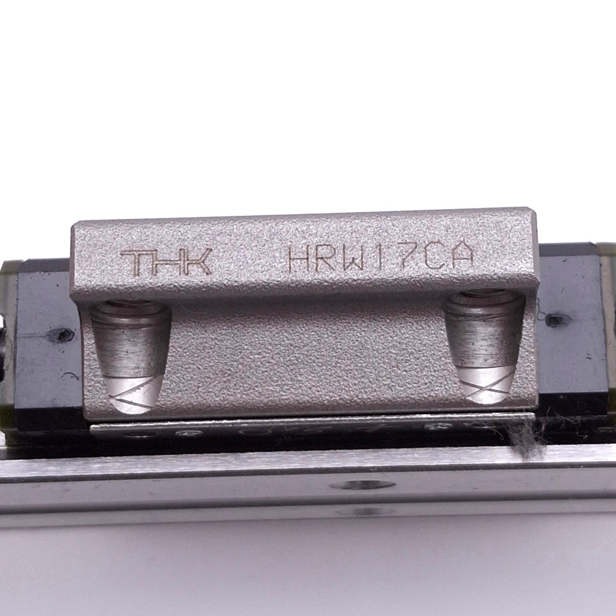 Used THK HRW17CA Linear Guide Assembly, 189x17mm Rail, 60x51mm Carriage, 9.1kN Max
