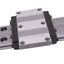 Used THK HRW17CA Linear Guide Assembly, 189x17mm Rail, 60x51mm Carriage, 9.1kN Max