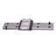 Used THK HRW17CA Linear Guide Assembly, 189x17mm Rail, 60x51mm Carriage, 9.1kN Max