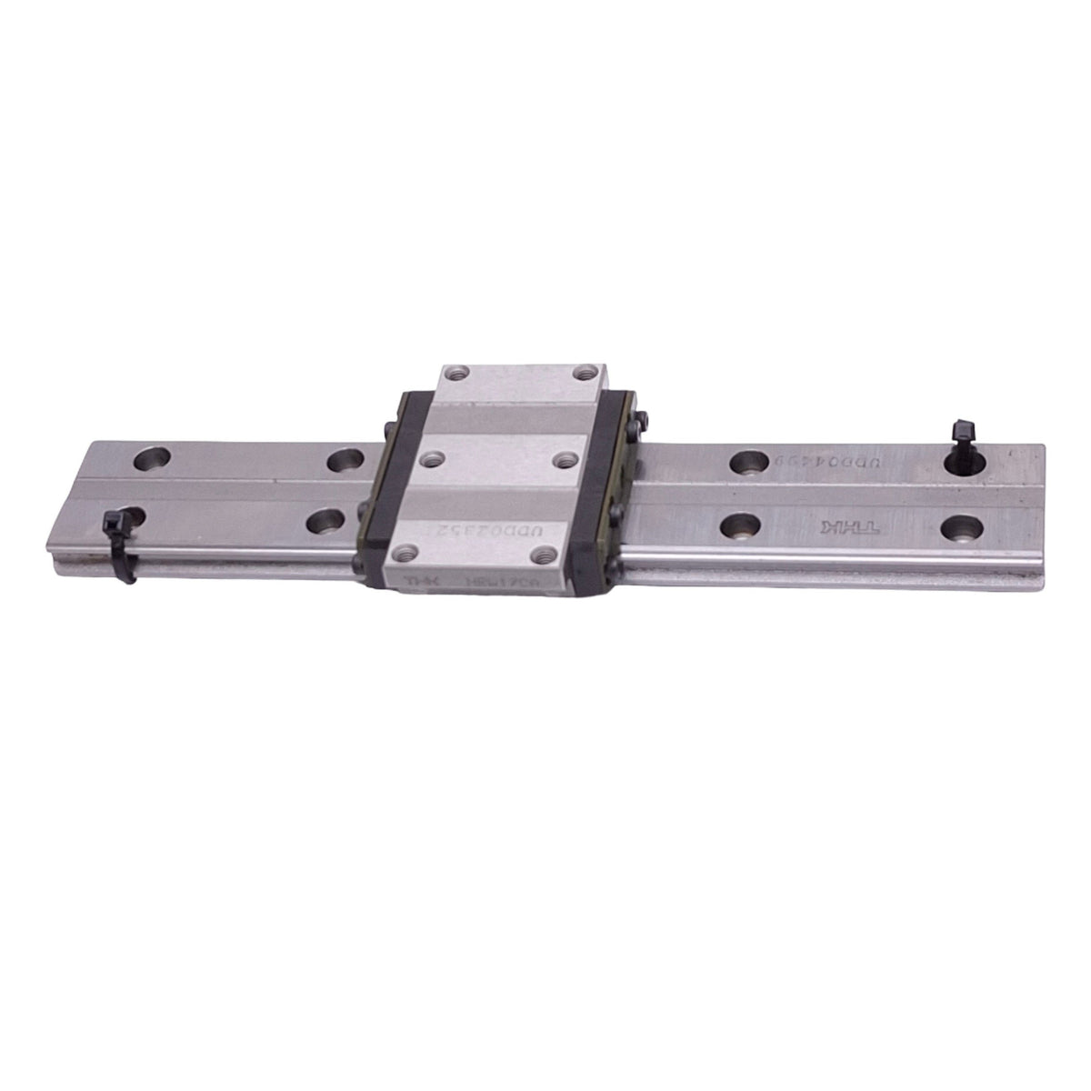 Used THK HRW17CA Linear Guide Assembly, 189x17mm Rail, 60x51mm Carriage, 9.1kN Max