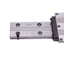 Used THK HRW17CA Linear Guide Assembly, 189x17mm Rail, 60x51mm Carriage, 9.1kN Max