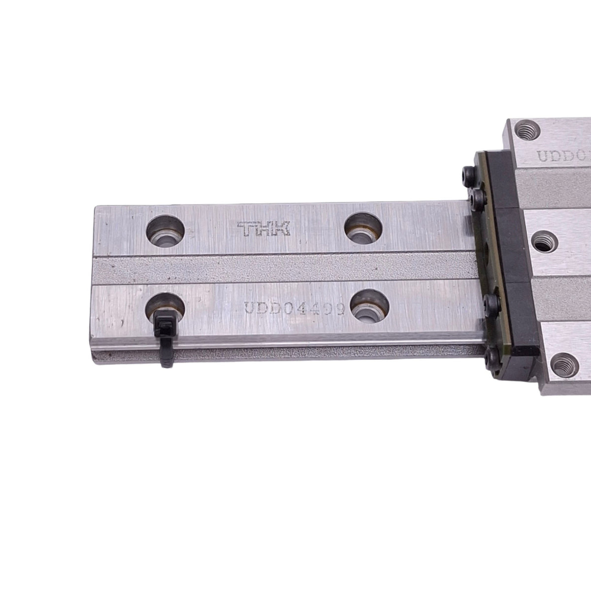 Used THK HRW17CA Linear Guide Assembly, 189x17mm Rail, 60x51mm Carriage, 9.1kN Max