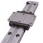 Used THK HRW17CA Linear Guide Assembly, 189x17mm Rail, 60x51mm Carriage, 9.1kN Max