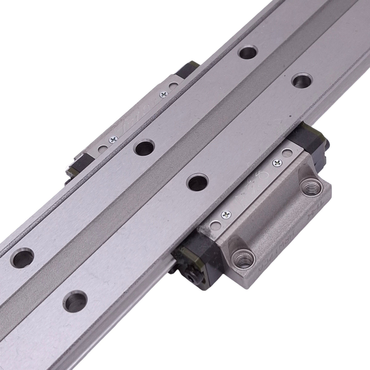 Used THK HRW17CA Linear Guide Assembly, 189x17mm Rail, 60x51mm Carriage, 9.1kN Max