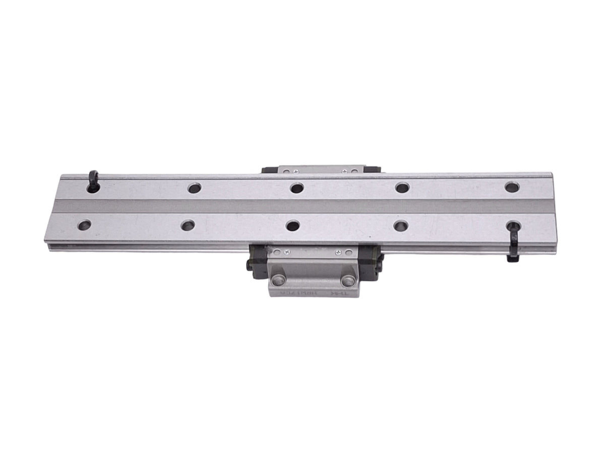 Used THK HRW17CA Linear Guide Assembly, 189x17mm Rail, 60x51mm Carriage, 9.1kN Max