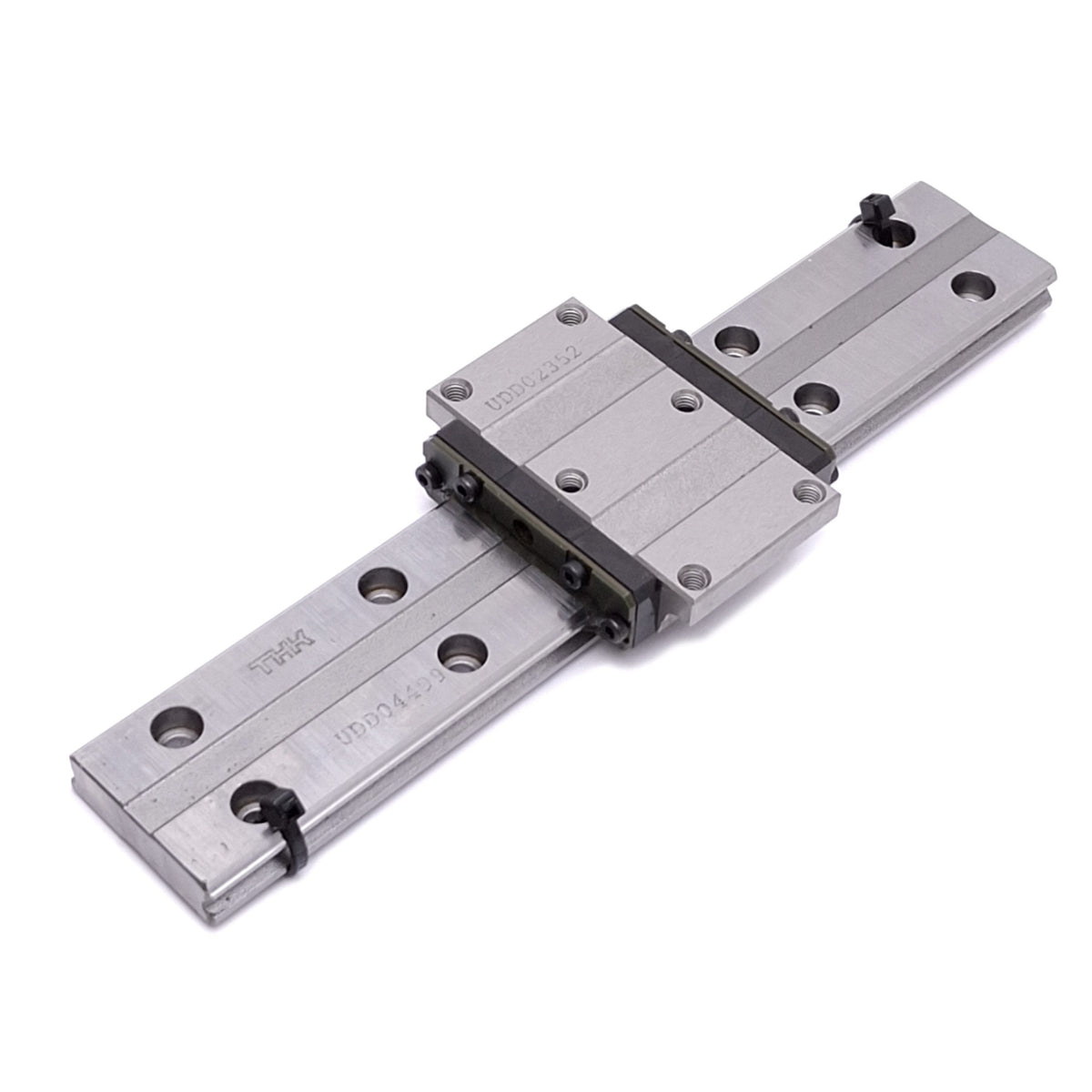 Used THK HRW17CA Linear Guide Assembly, 189x17mm Rail, 60x51mm Carriage, 9.1kN Max