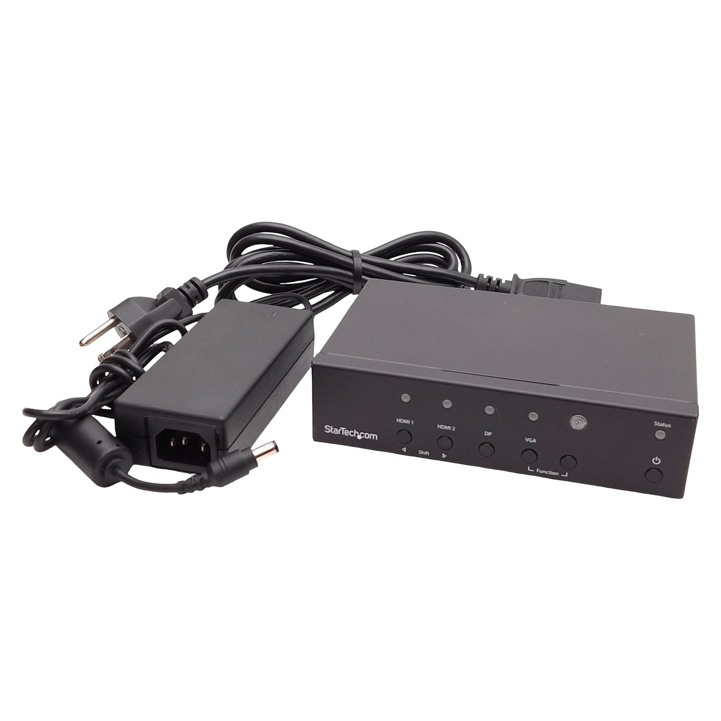 Used StarTech HDVGADP2HD Multi-Input To HDMI Automatic Switch & Converter, 12VDC