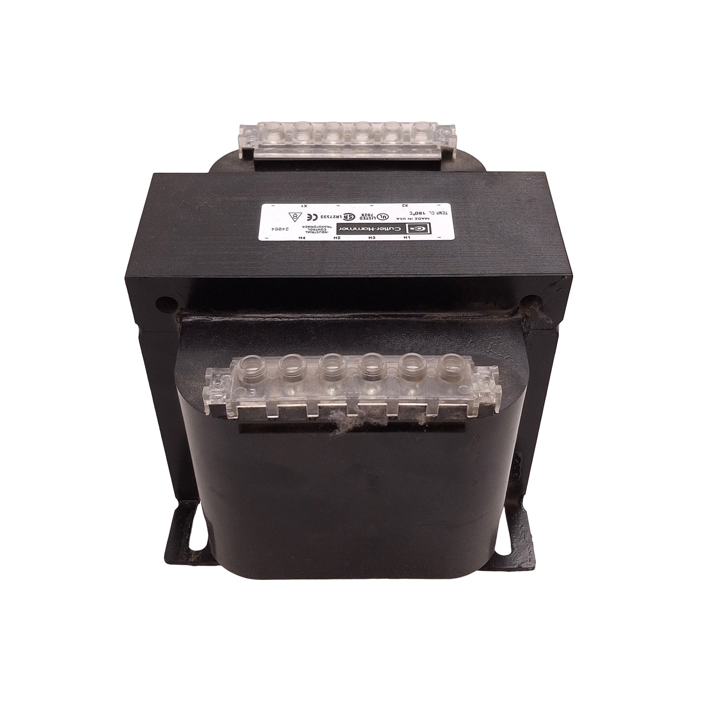 Used Cutler Hammer CE1000K2ACEFS Transformer 240/480V Primary, 110/115/120V Secondary
