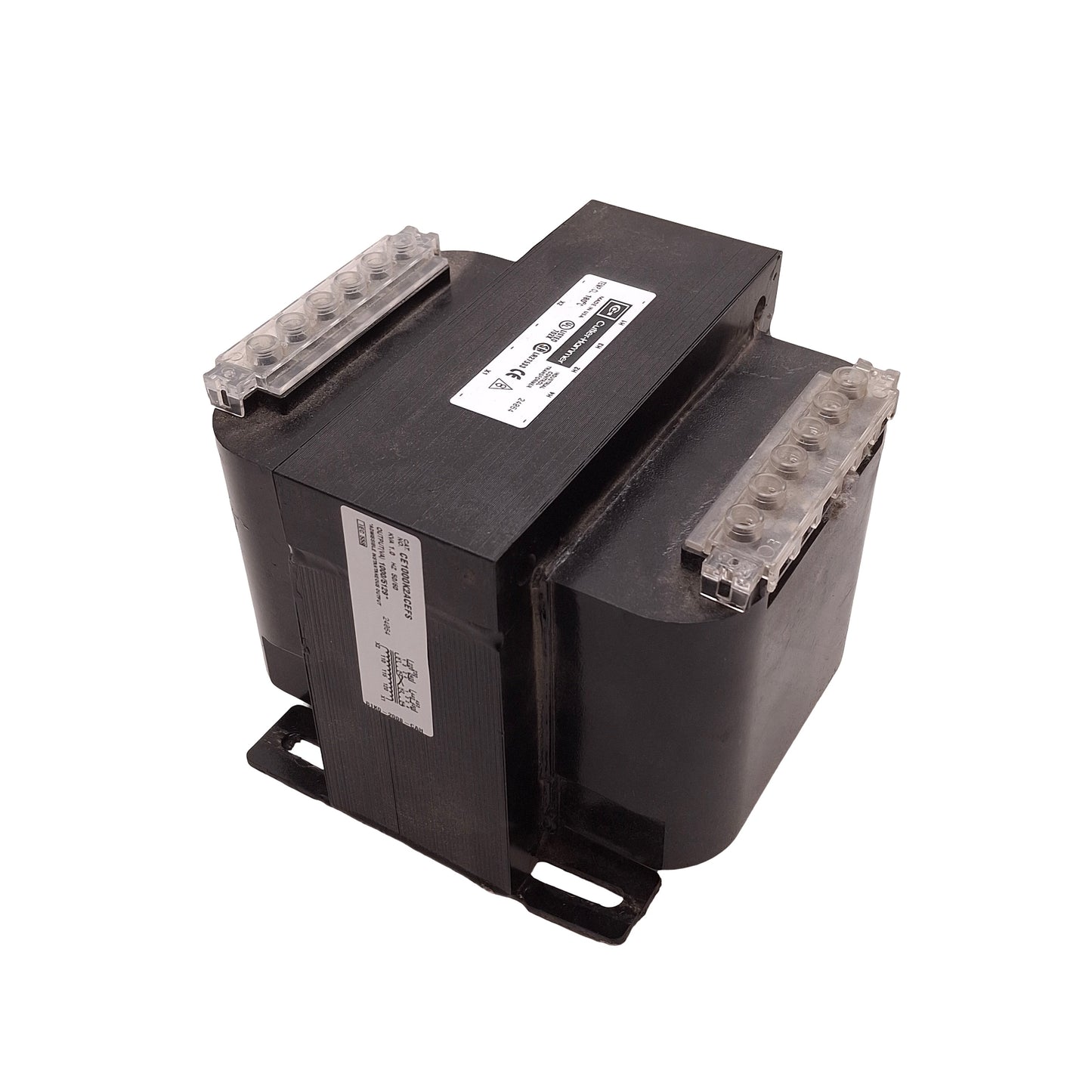 Used Cutler Hammer CE1000K2ACEFS Transformer 240/480V Primary, 110/115/120V Secondary